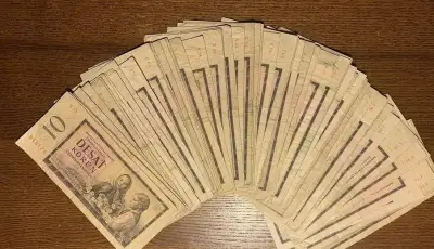 Staré bankovky - 10 kčs 1960