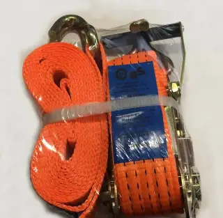 Pás upínací 5T/ 4m s ráčnou, kurta