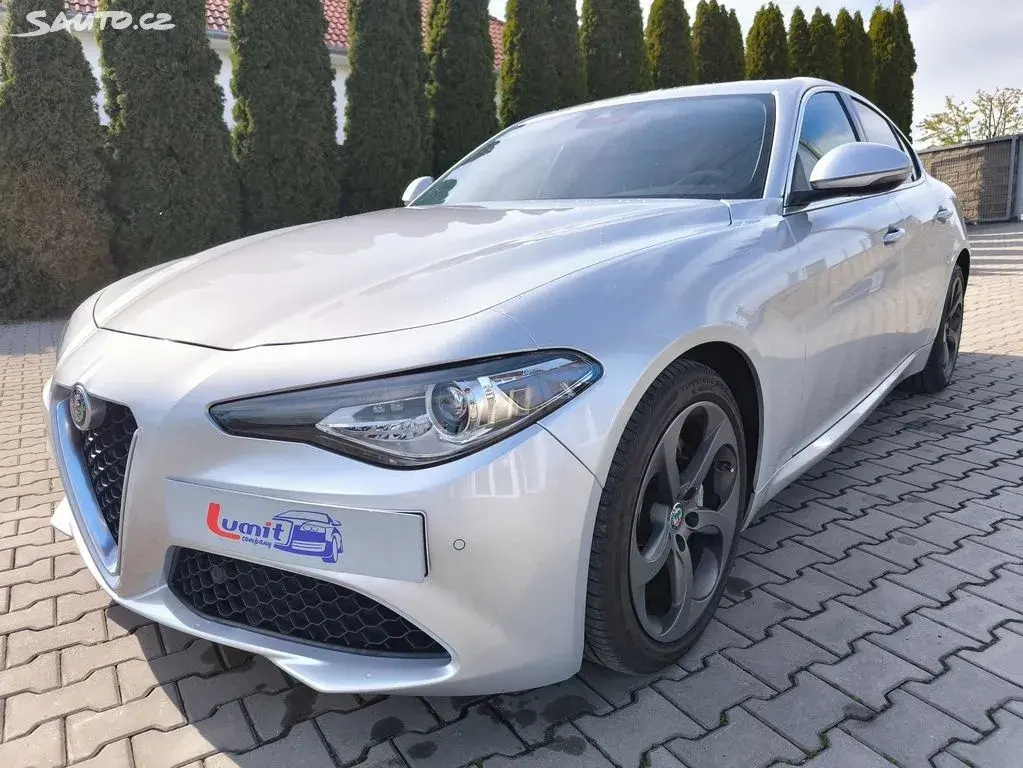 Alfa Romeo Giulia – 2020, 90 000 km