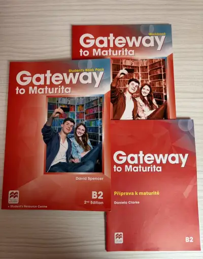 Gateway to Maturita B2 – učebnice, pracovní sešit + příručka