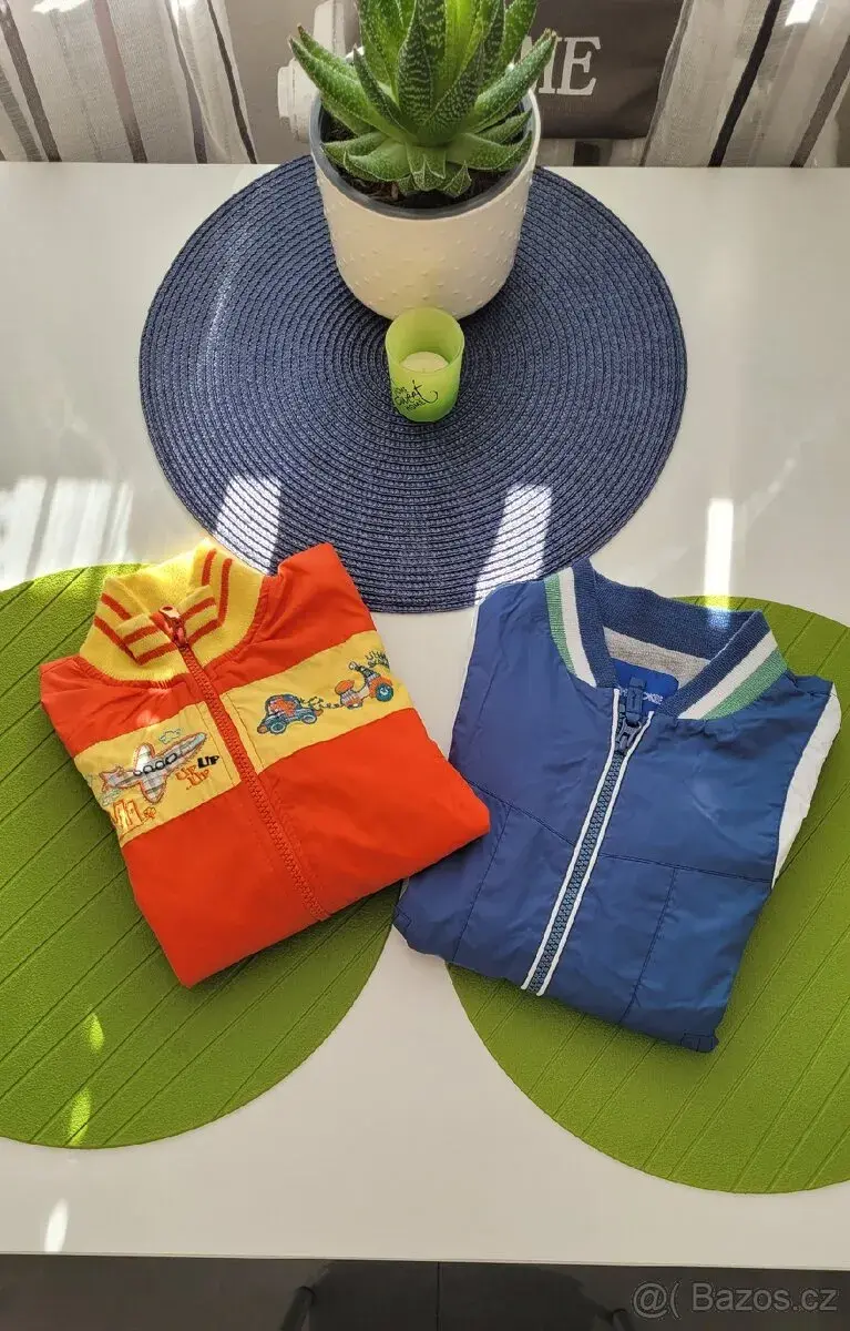 Jarní bundička 98-104