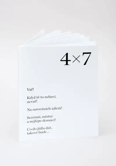 Kuchařka 4x7