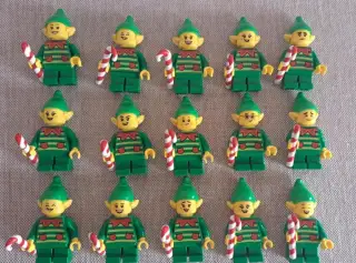 🎄🎅 Lego X-MAS obří sada elfů pro Santovu vesnici 🎅🎄