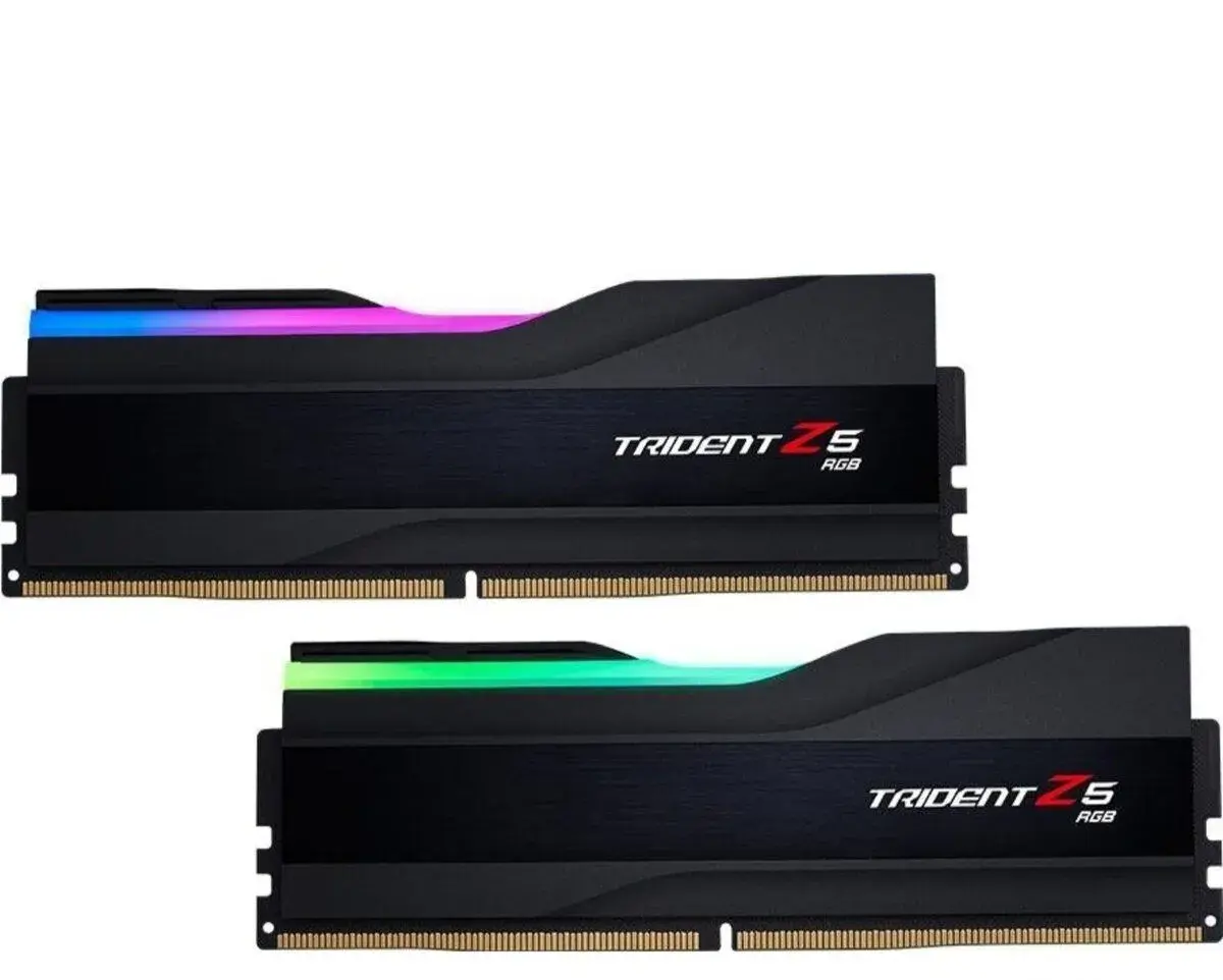 G.SKILL 32GB KIT DDR5 7600MHz CL36 Trident Z5 RGB Black
