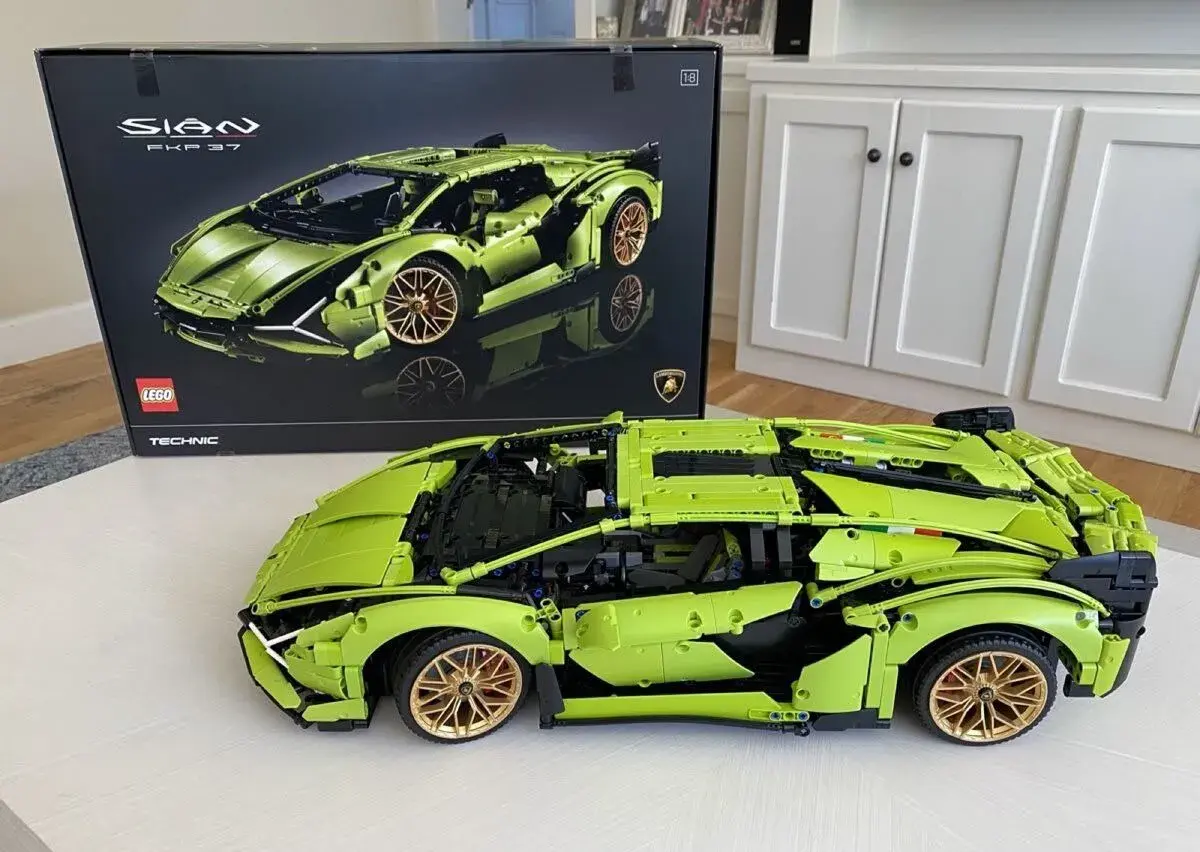LEGO Technic Lamborghini Sián FKP 37 (42115)