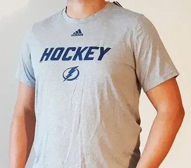 Adidas NHL TAMPA BAY LIGHTNING TRIČKO nové