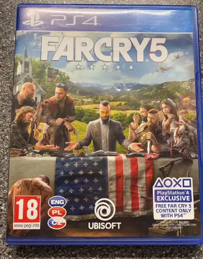 Far Cry 5 na PS4