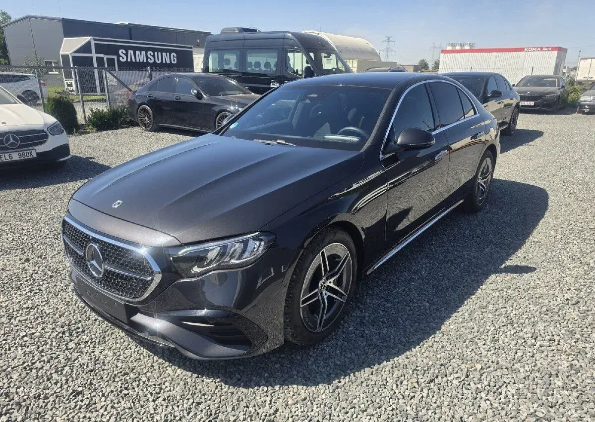 Mercedes-Benz E220cdi – 11 000 km