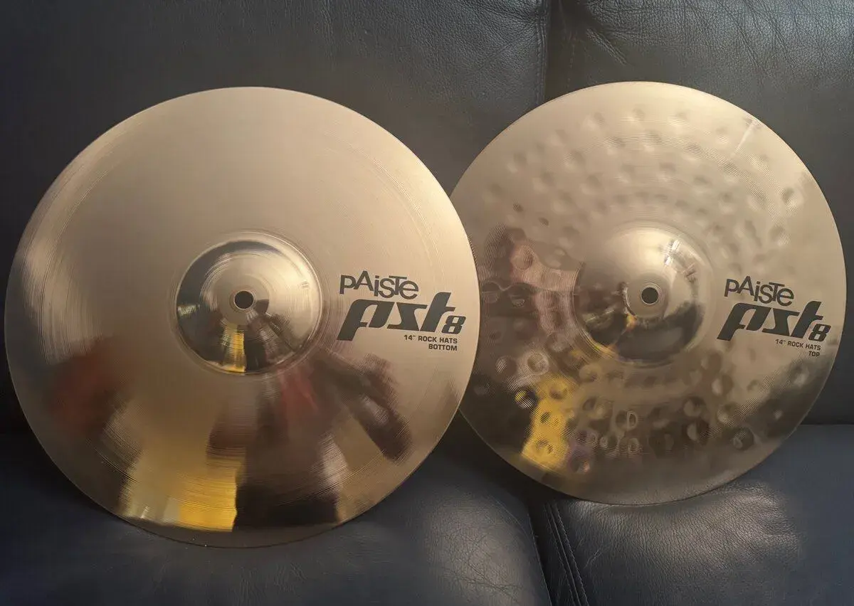 Hi Hat Paiste Pst8 14” ROCK