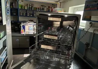 Myčka nádobí BOSCH, REPASOVANÁ SE ZÁRUKOU
