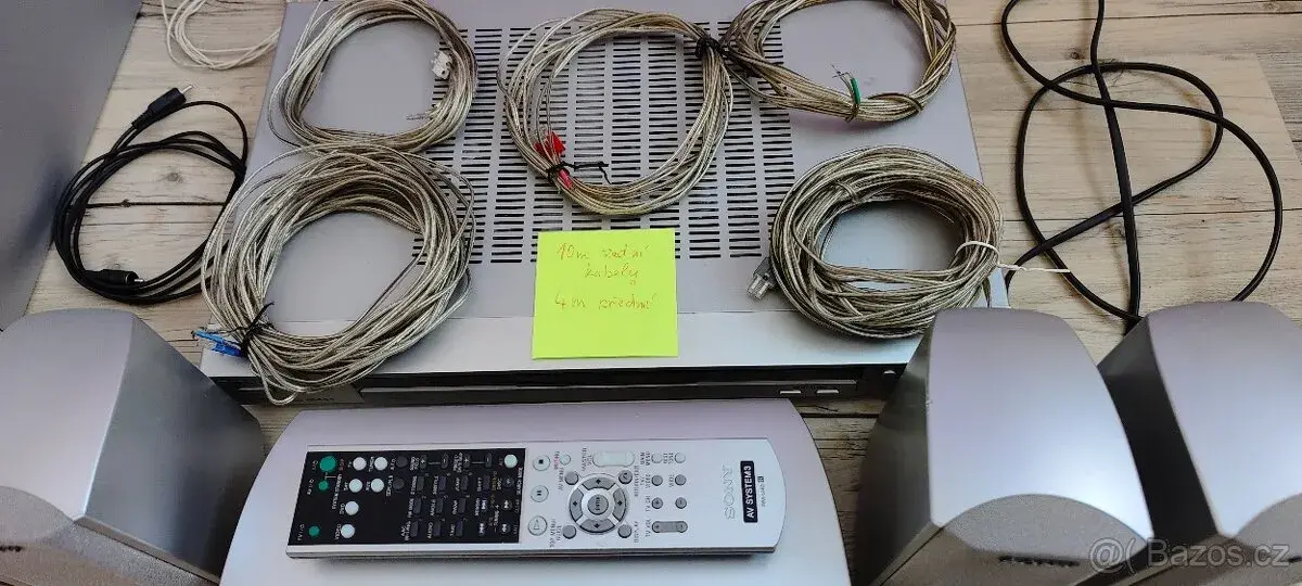 Domácí kino SONY STR-KSL40 Home Theater 5.1 - stav