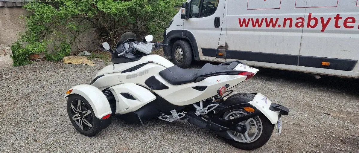 Can Am Spyder RS 990