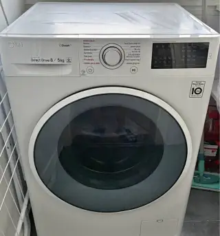 Pračku se sušičkou 2v1 LG 8/5 kg