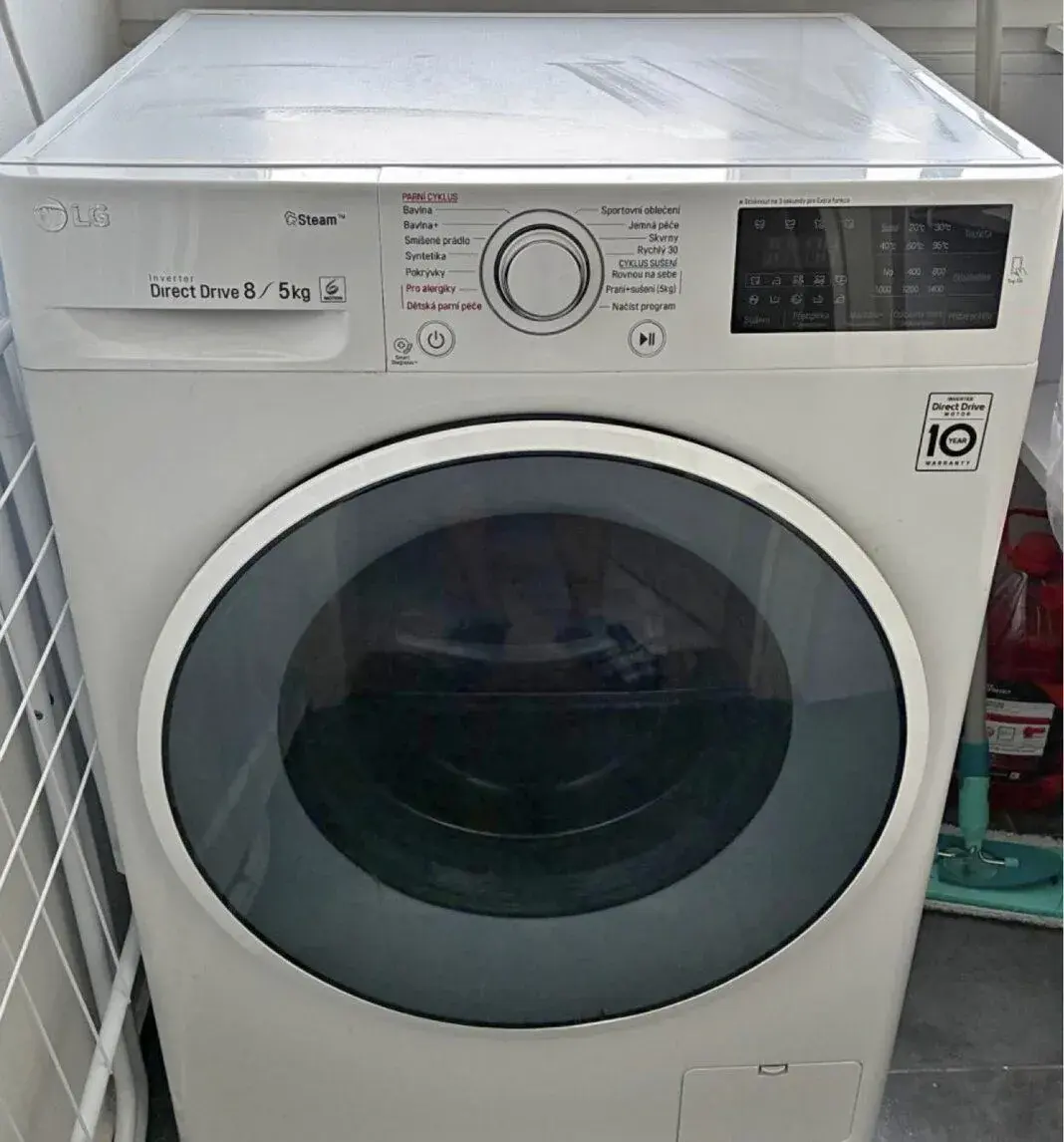 Pračku se sušičkou 2v1 LG 8/5 kg