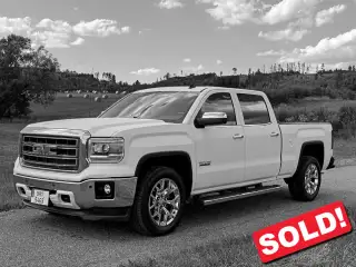 GMC SIERRA K1500 SLT CREWCAB - 5.3 V8 4x4 360HP - KŮŽE