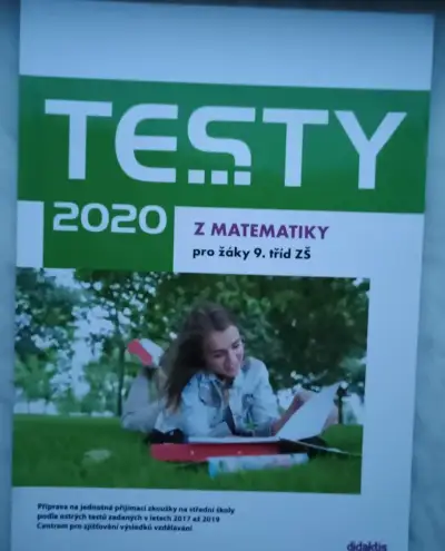 Testy z matematiky přijímačky na SŠ