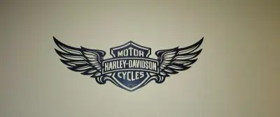 Harley davidson - NOVÁ OCELOVÁ CEDULE