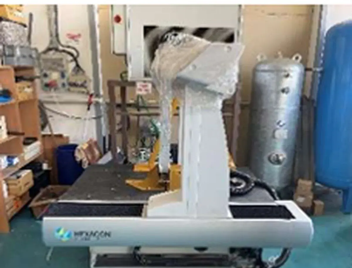 DEA Global Silver, 3D měření, rok 2015,Hexagon Metrology