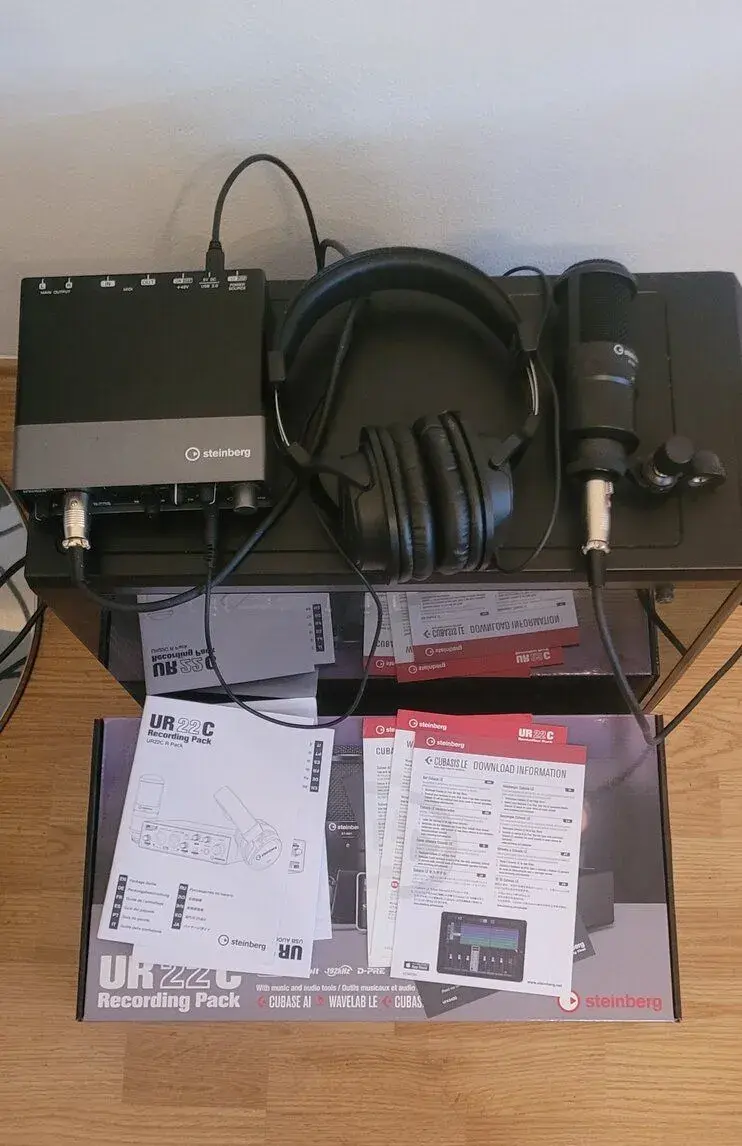 Steinberg UR22C Nahrávací set