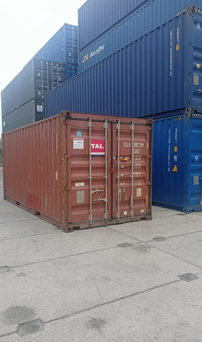 Lodní kontejner_2 x 20´DC_Varšava