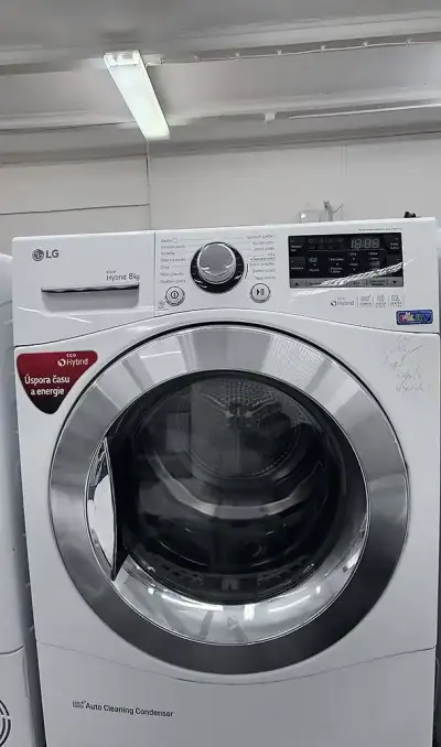 Sušička prádla s tepelným čerpadlem LG