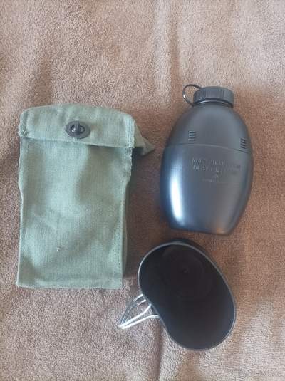 Polní hahev 58 PATTERN orig. British army