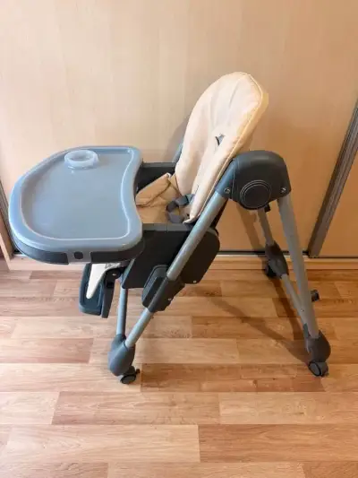 ZOPA Dětská židlička Monti 2 Diamond Beige