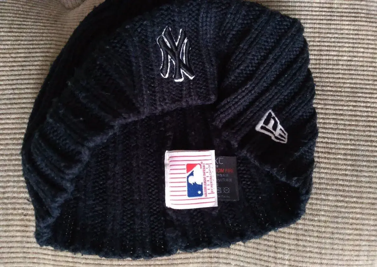 Pánská pletená čepice New York Yankees New Era