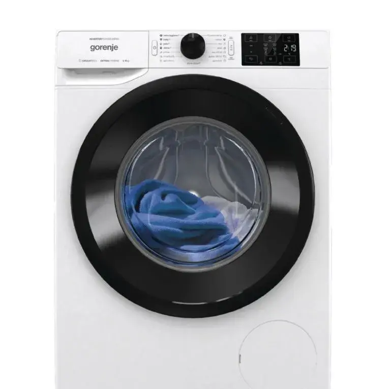 Tichá pračka Gorenje 8 kg / 1400 ot. – málo používaná