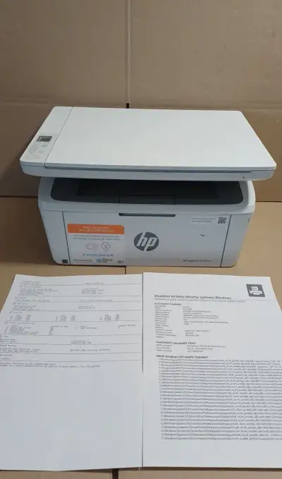 HP Laserjet M140WE | WiFi | najeto 1400stran | plný toner