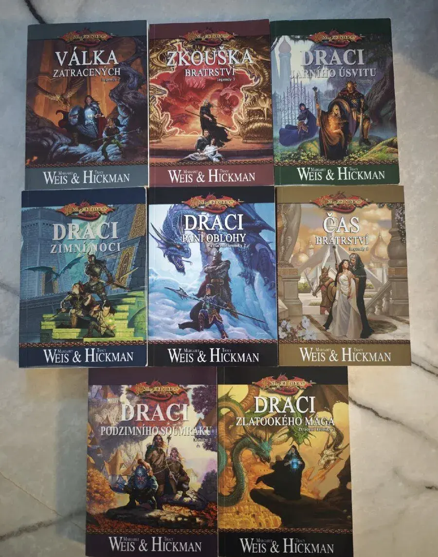 Dragon Lance série