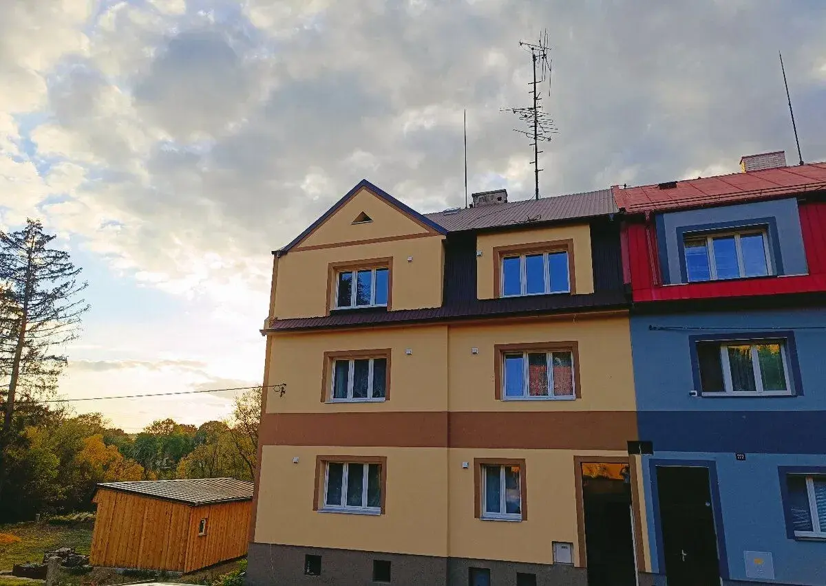 3+kk v Bochově u KV, 85 m² + sklep, bez provize RK