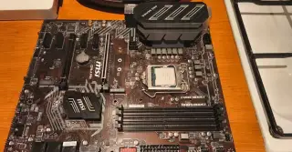 Intel I5-9600KF + MSI Z370-A PRO