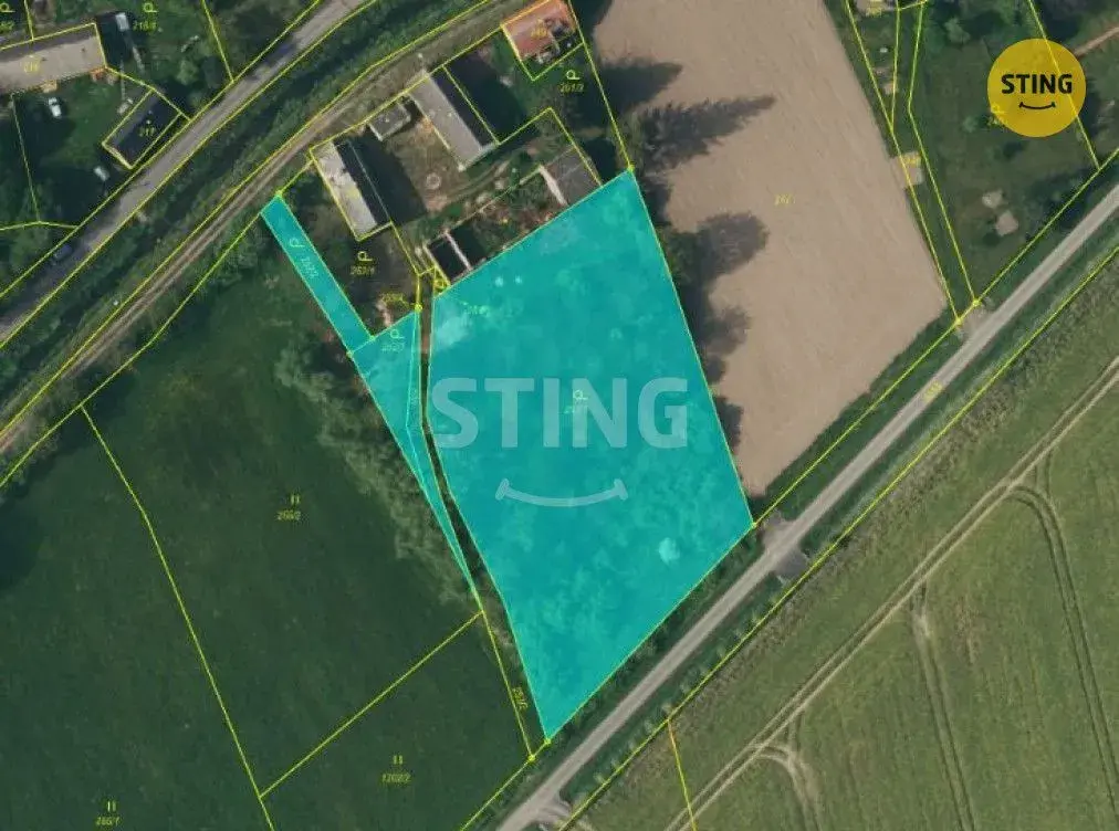 Prodej stavebního pozemku v Javorníku 440,-Kč m2, 132413