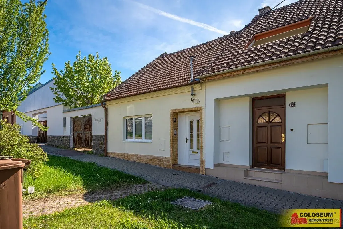 Vyškov - Předměstí, RD 2+1, 149 m2, zahrada – rodinný dům