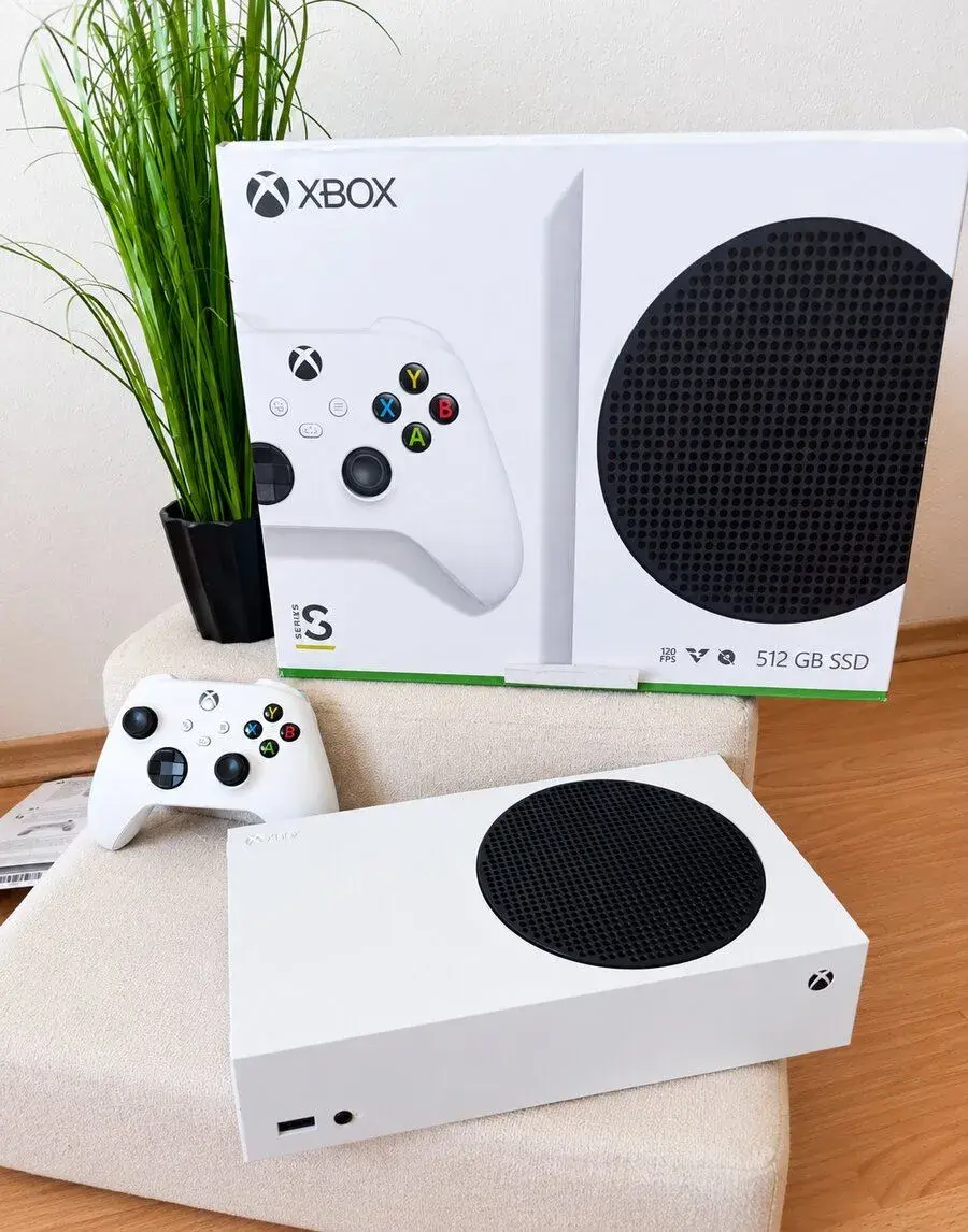 Xbox Series S 512 GB – téměř jako nový + záruka
