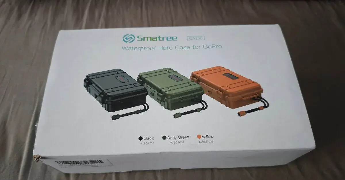 Vodotěsné pouzdro pro GoPro Smartree