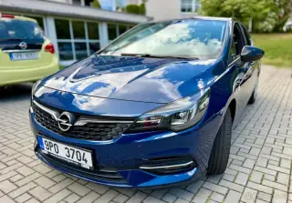 Opel Astra – 2021, 100 000 km