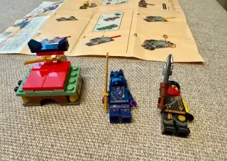 Lego Ninjago - cviciste 30675