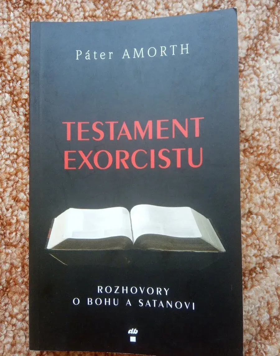 Gabriele AMORTH: TESTAMENT EXORCISTU
