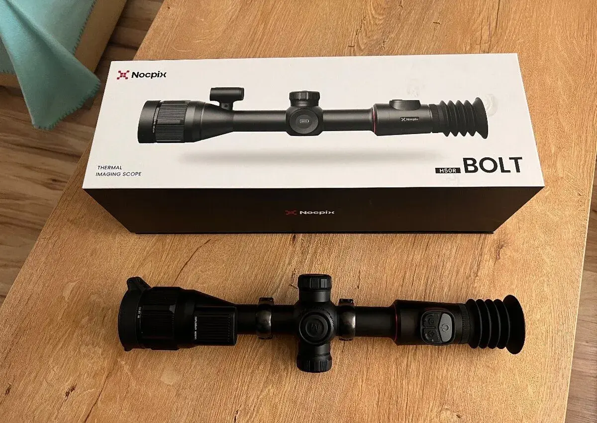 Termovize Nocpix Bolt H50R
