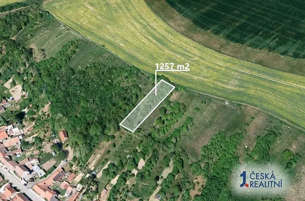 Zahrada 1 257 m², Podíl 63 % o výměře 786 m²