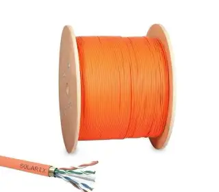 Solarix CAT6 UTP LS0HFR