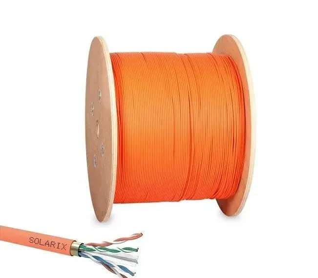 Solarix CAT6 UTP LS0HFR