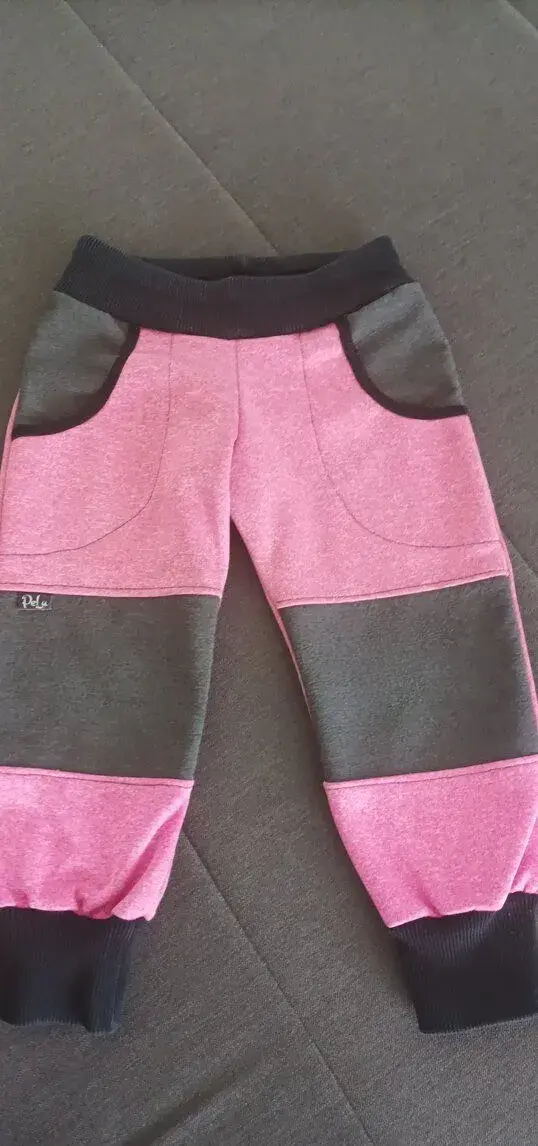 Softshellové kalhoty vel. 98