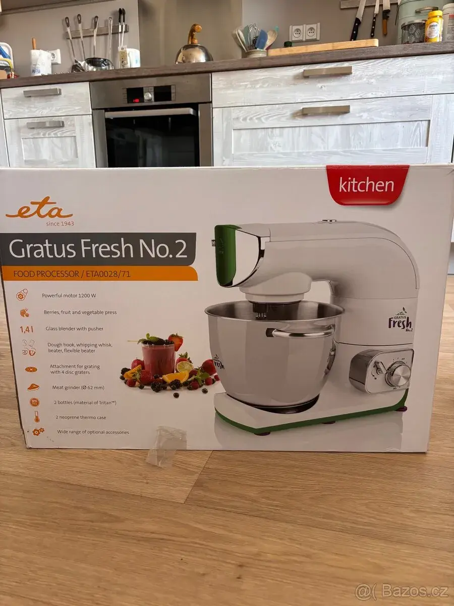 Kuchyňský robot Eta Gratus