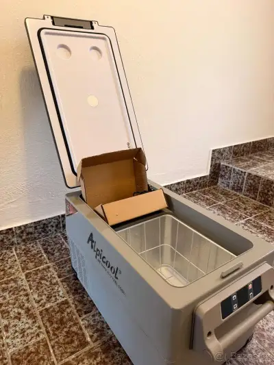 Alpicool 35l LG CF35 Kompresorová lednice s kompresorem LG