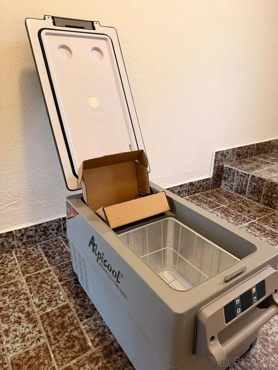 Alpicool 35l LG CF35 Kompresorová lednice s kompresorem LG