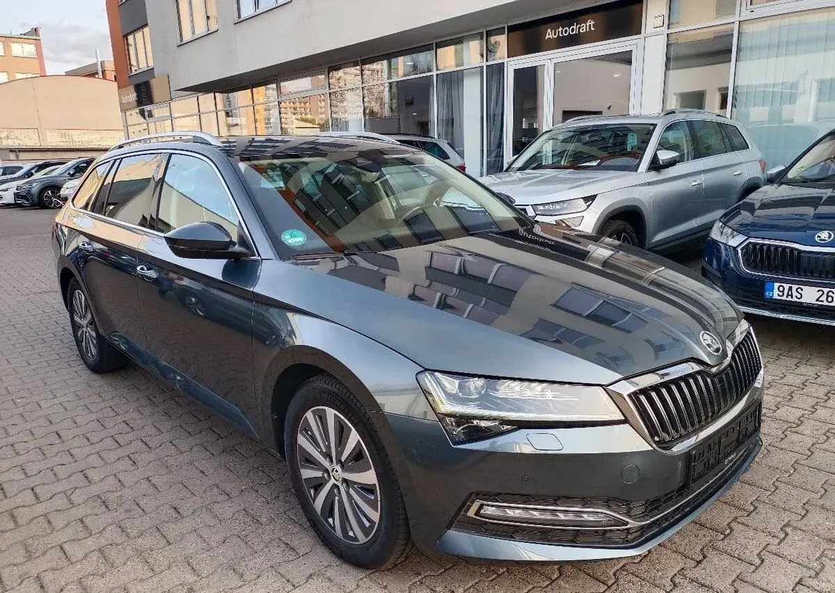 Škoda Superb – 2022, 159 586 km