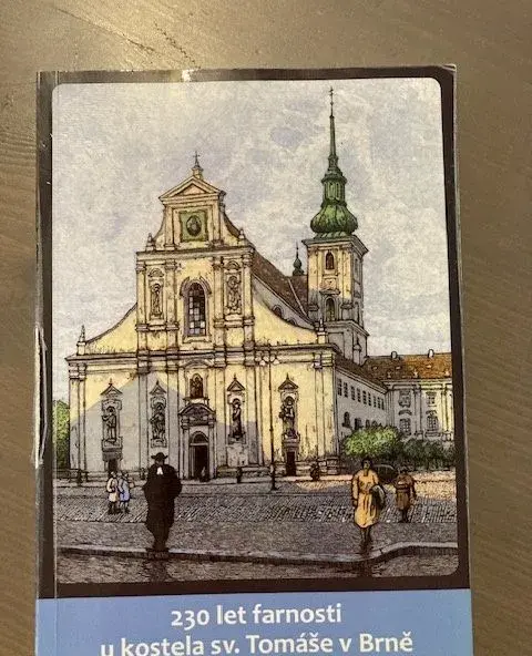 230 let farnosti u kostela sv. Tomáše v Brně (2014)